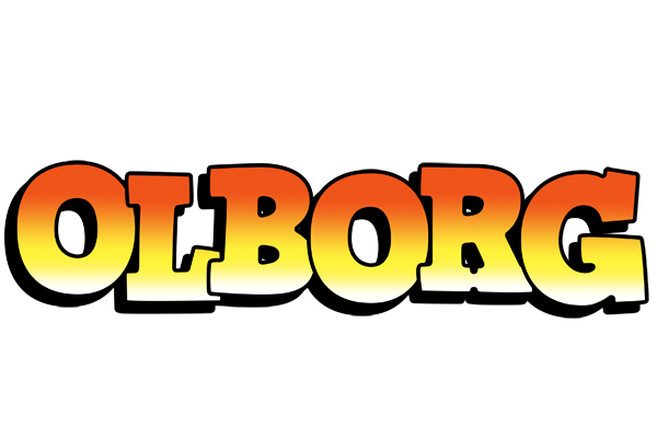 Olborg sunset logo