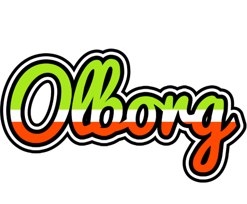 Olborg superfun logo