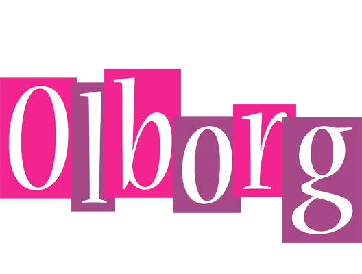 Olborg whine logo