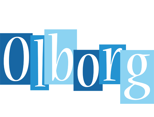 Olborg winter logo