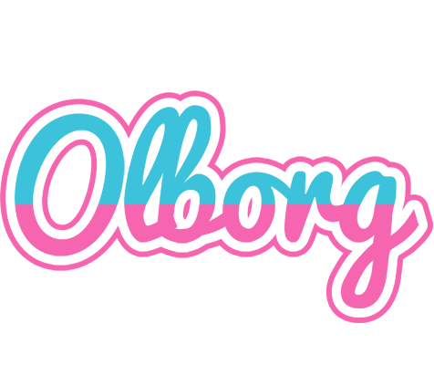 Olborg woman logo