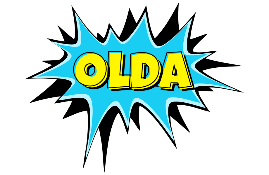 Olda amazing logo