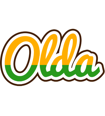 Olda banana logo