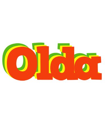 Olda bbq logo