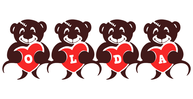 Olda bear logo