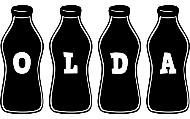 Olda bottle logo
