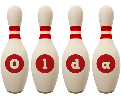Olda bowling-pin logo