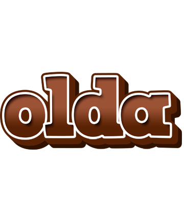 Olda brownie logo