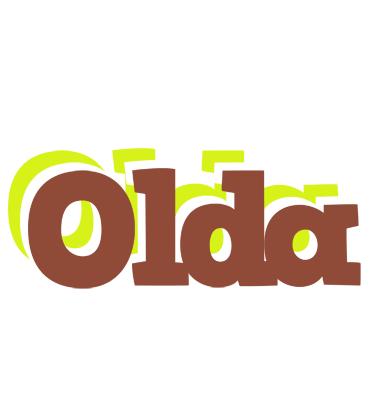 Olda caffeebar logo