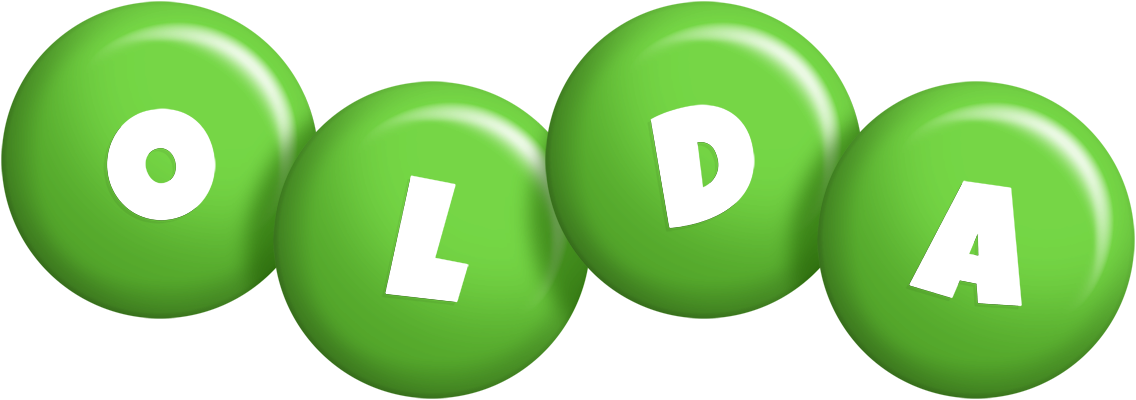 Olda candy-green logo
