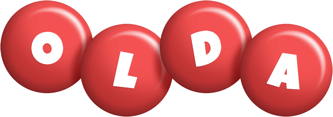Olda candy-red logo