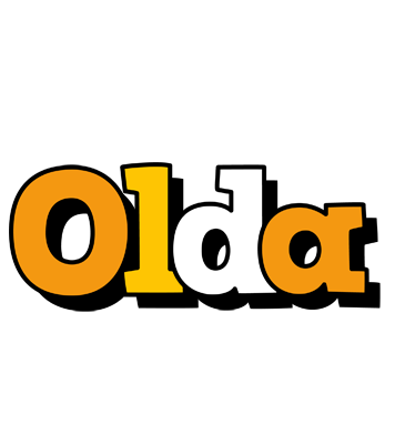Olda cartoon logo
