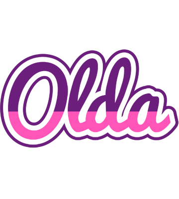 Olda cheerful logo