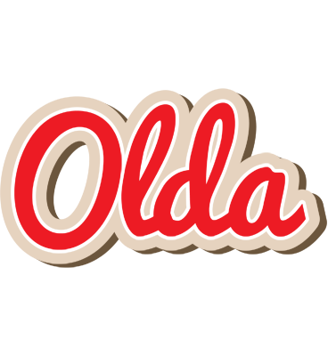 Olda chocolate logo