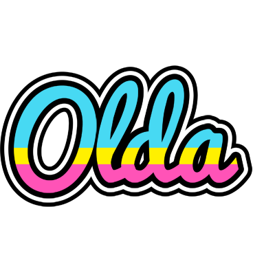Olda circus logo
