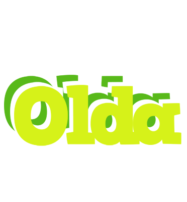 Olda citrus logo