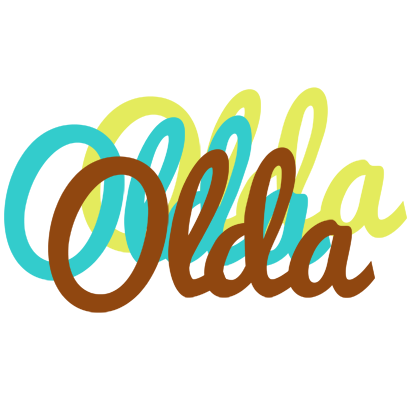 Olda cupcake logo