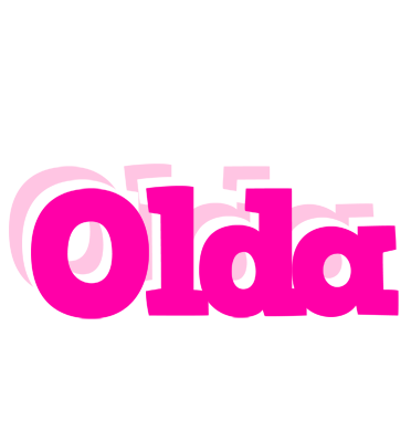 Olda dancing logo