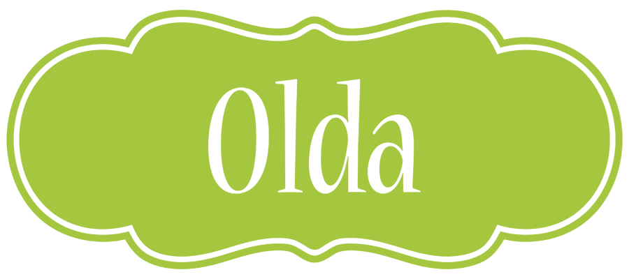 Olda family logo