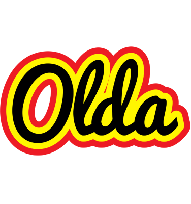 Olda flaming logo