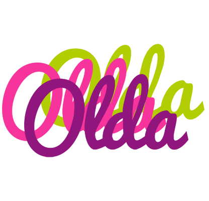 Olda flowers logo