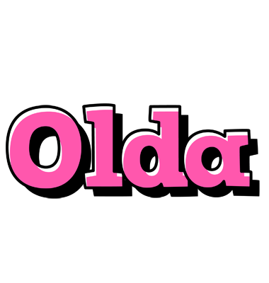 Olda girlish logo