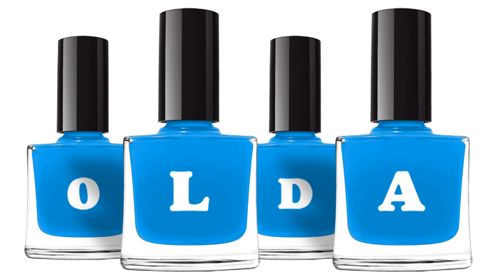 Olda glossy logo