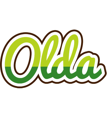 Olda golfing logo