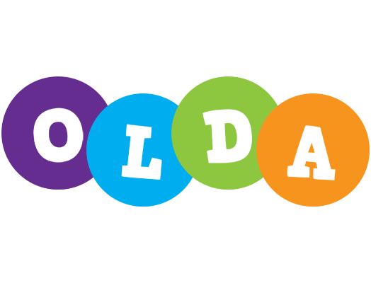 Olda happy logo