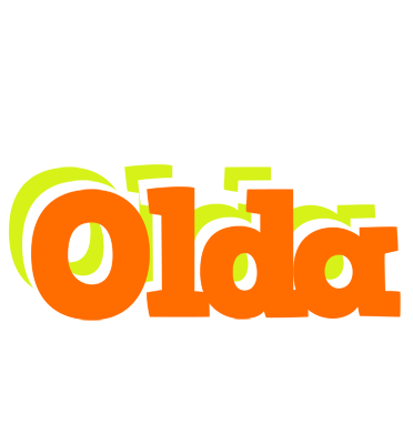 Olda healthy logo