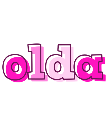 Olda hello logo