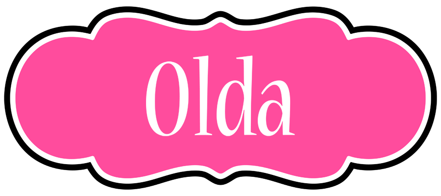 Olda invitation logo