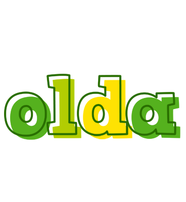 Olda juice logo