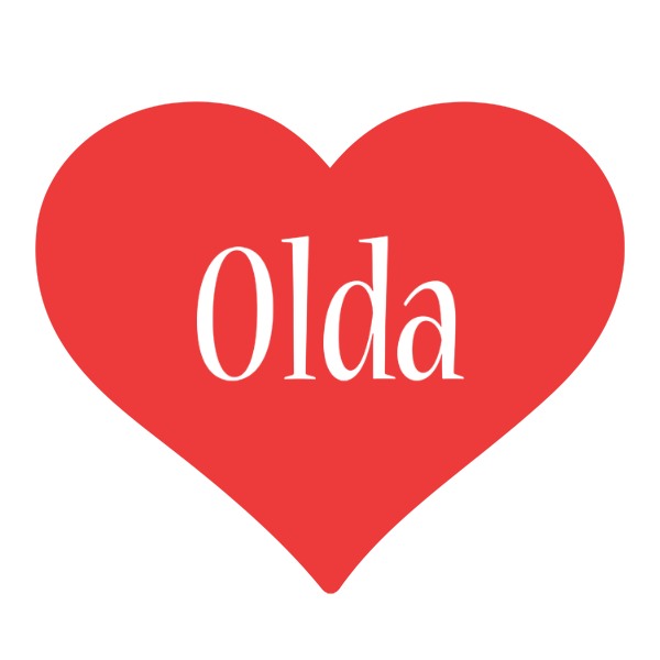 Olda love logo