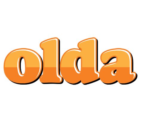 Olda orange logo