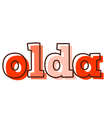 Olda paint logo