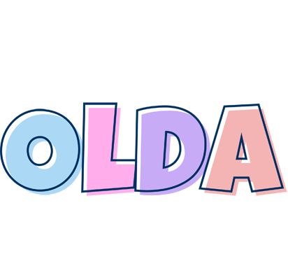 Olda pastel logo