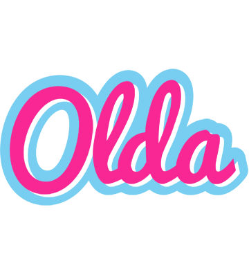 Olda popstar logo