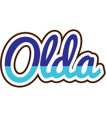 Olda raining logo