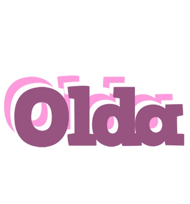 Olda relaxing logo