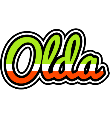 Olda superfun logo