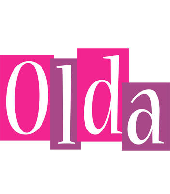 Olda whine logo