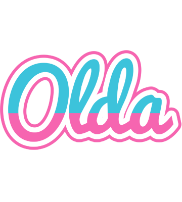 Olda woman logo