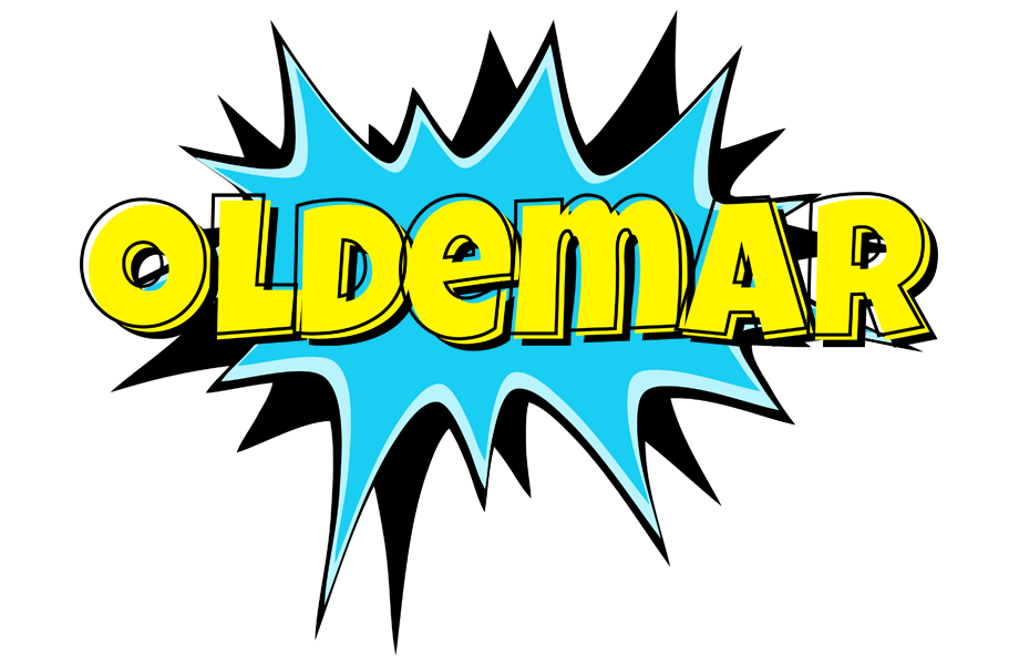 Oldemar amazing logo