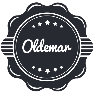 Oldemar badge logo