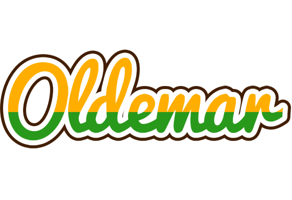 Oldemar banana logo