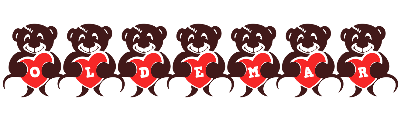 Oldemar bear logo
