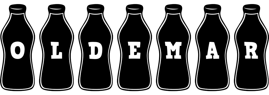 Oldemar bottle logo