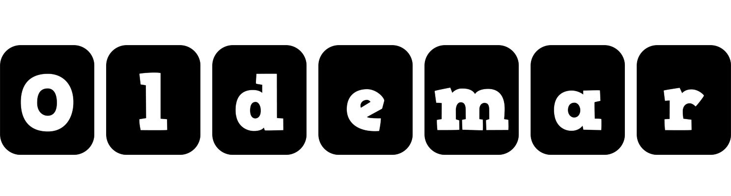 Oldemar box logo