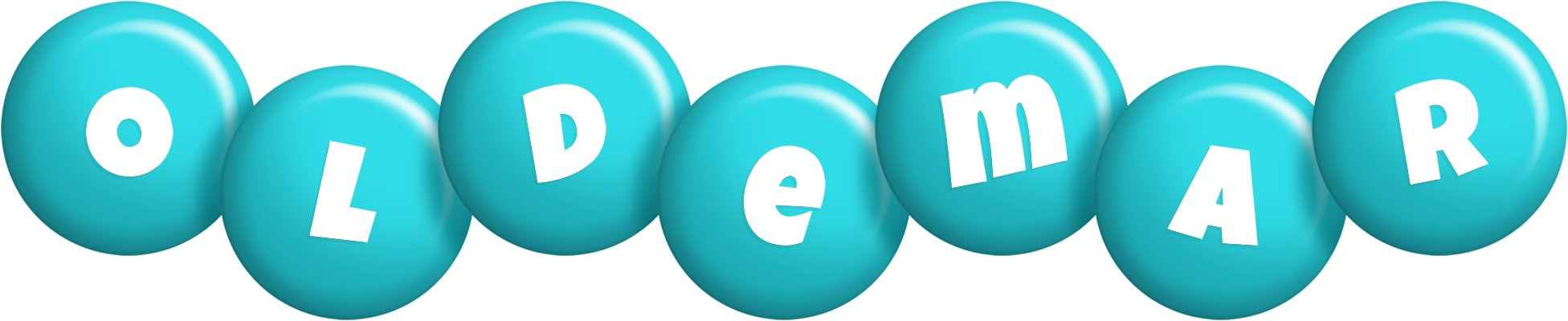 Oldemar candy-azur logo